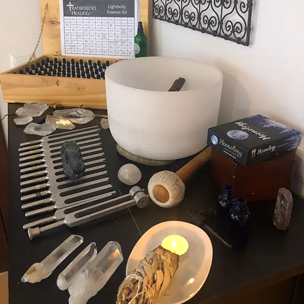 Sound Magnetic Crystal Healing